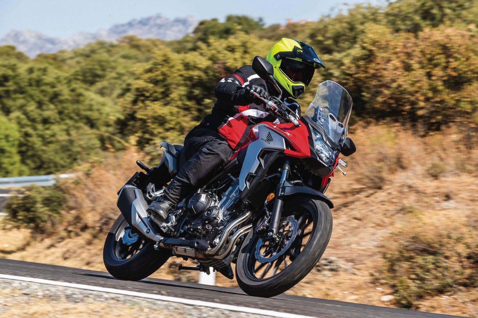 Un mes con la Honda CB500X