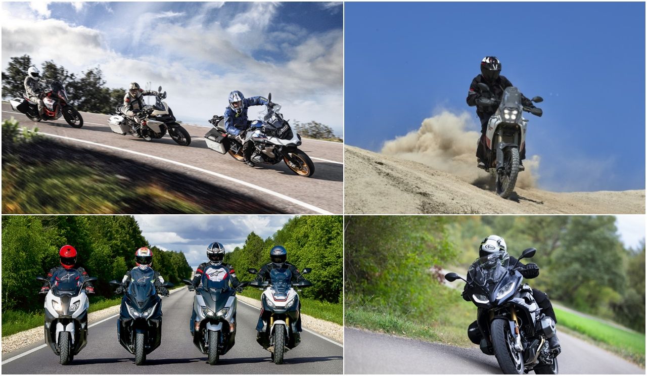 Top 10 pruebas y comparativas de motos más leídas de 2019 en Motociclismo