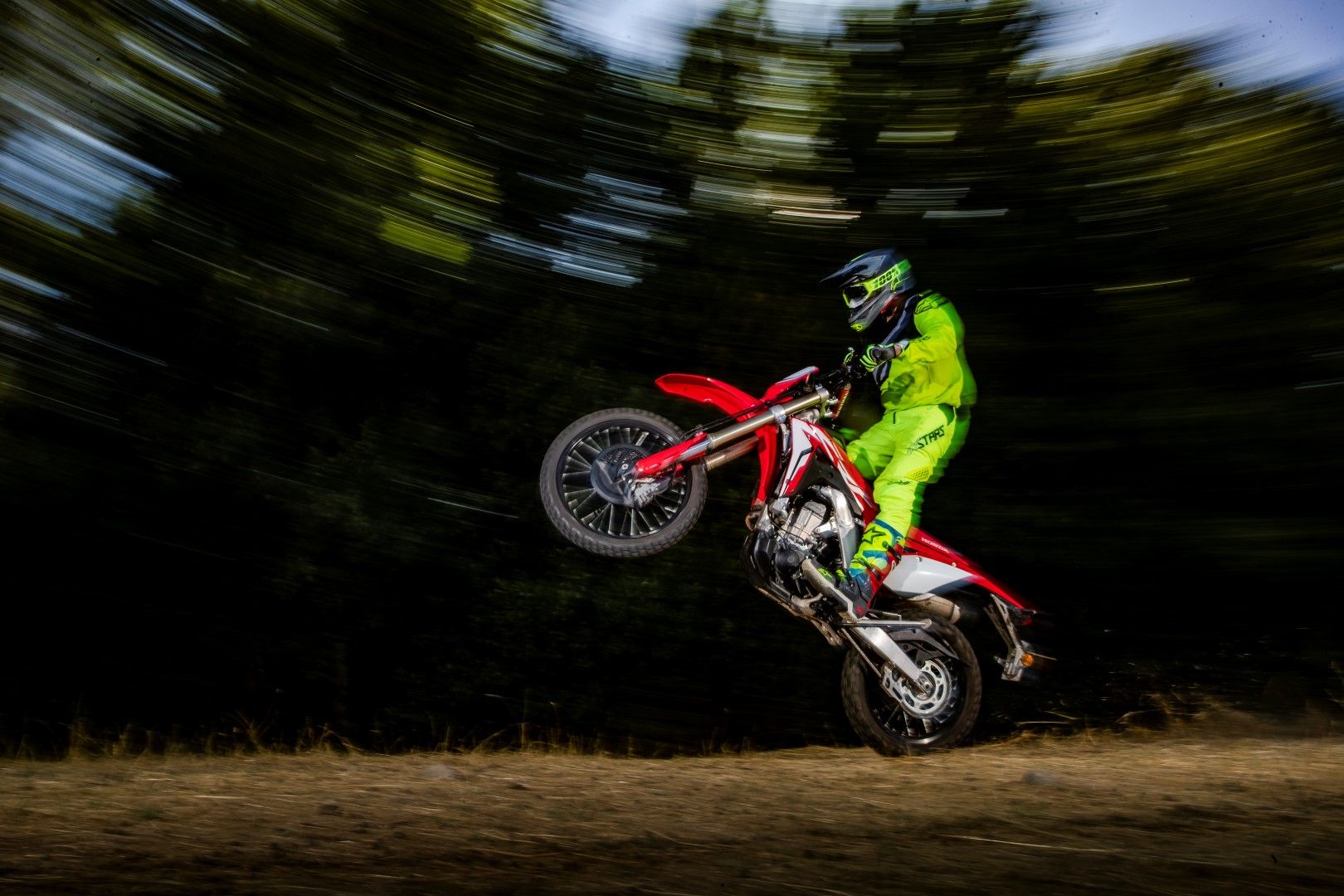 Honda CRF 450 L, prueba y fotos