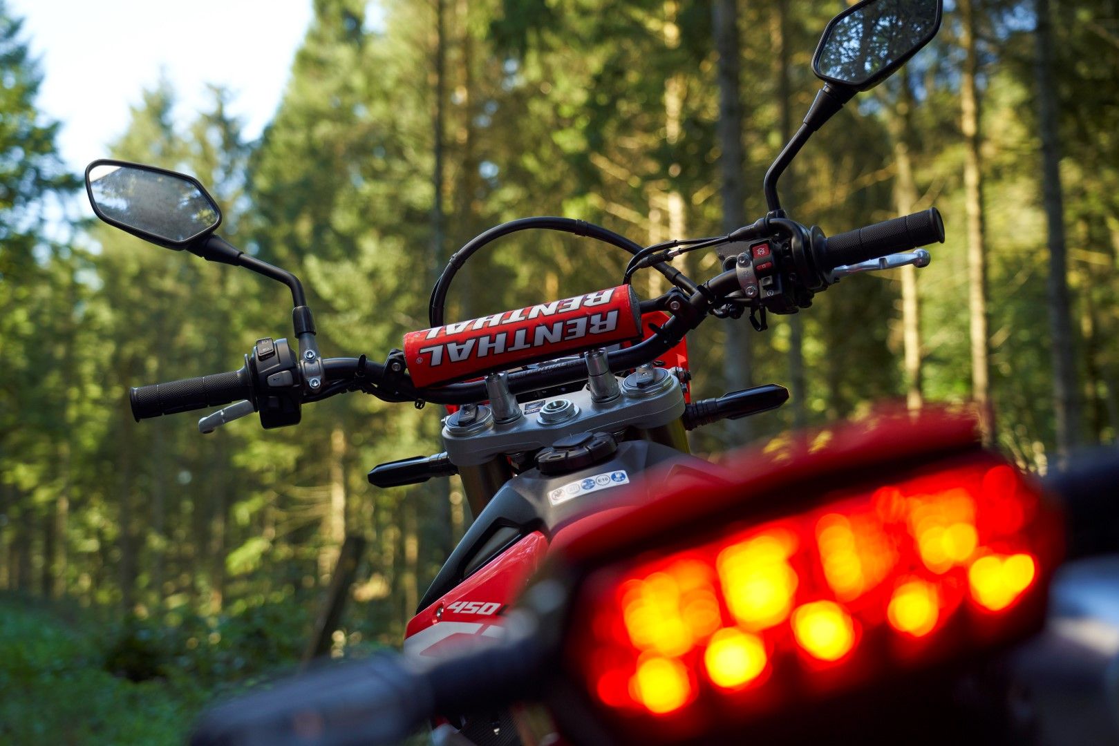 Honda CRF 450 L, prueba y fotos