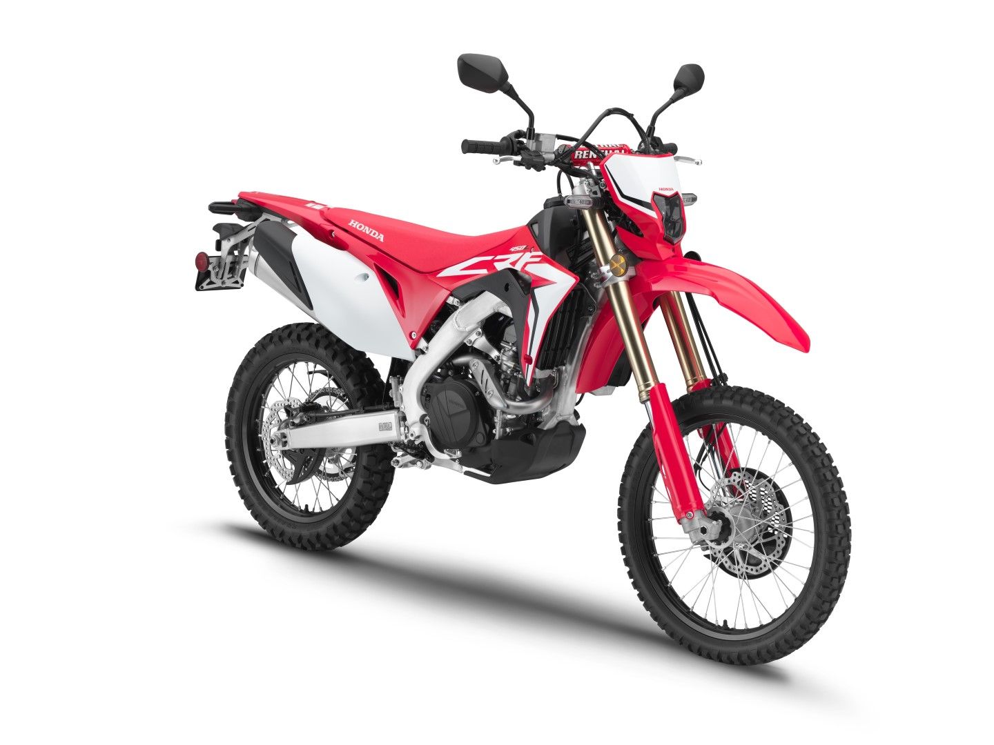 Honda CRF 450 L, prueba y fotos