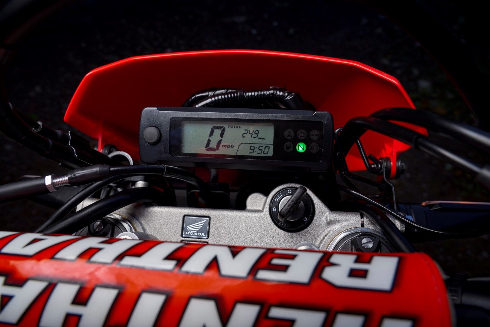 Honda CRF 450 L, prueba y fotos
