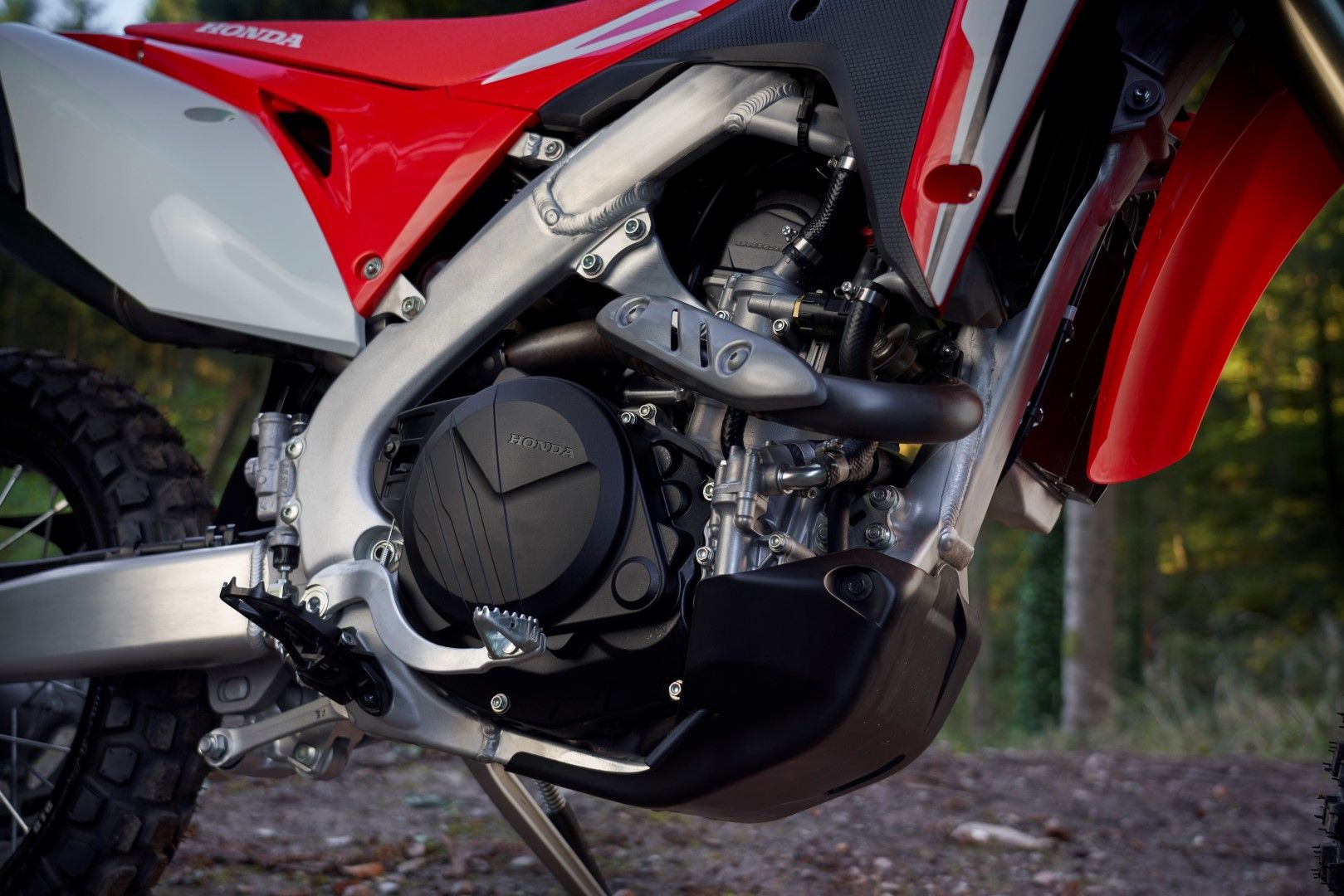 Honda CRF 450 L, prueba y fotos