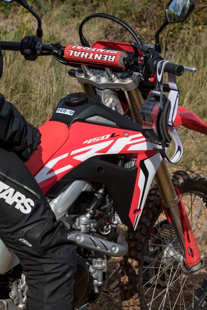 Honda CRF 450 L, prueba y fotos