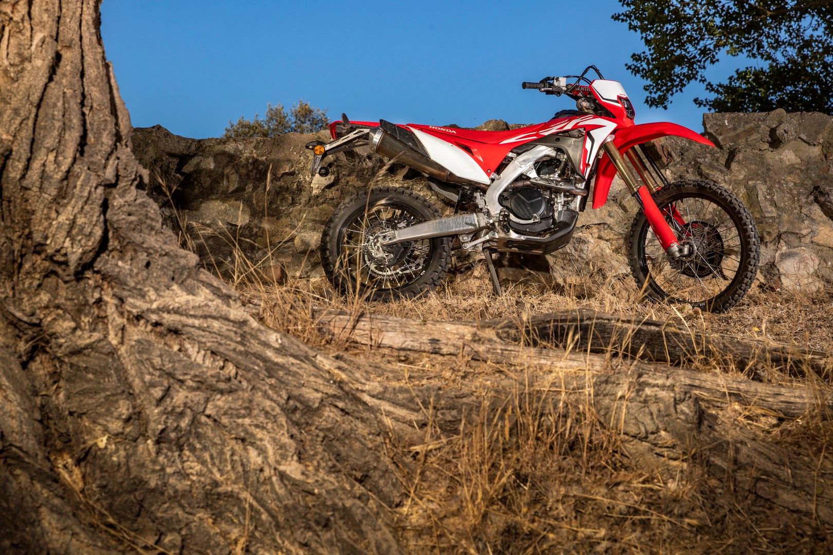 Honda CRF 450 L, prueba y fotos