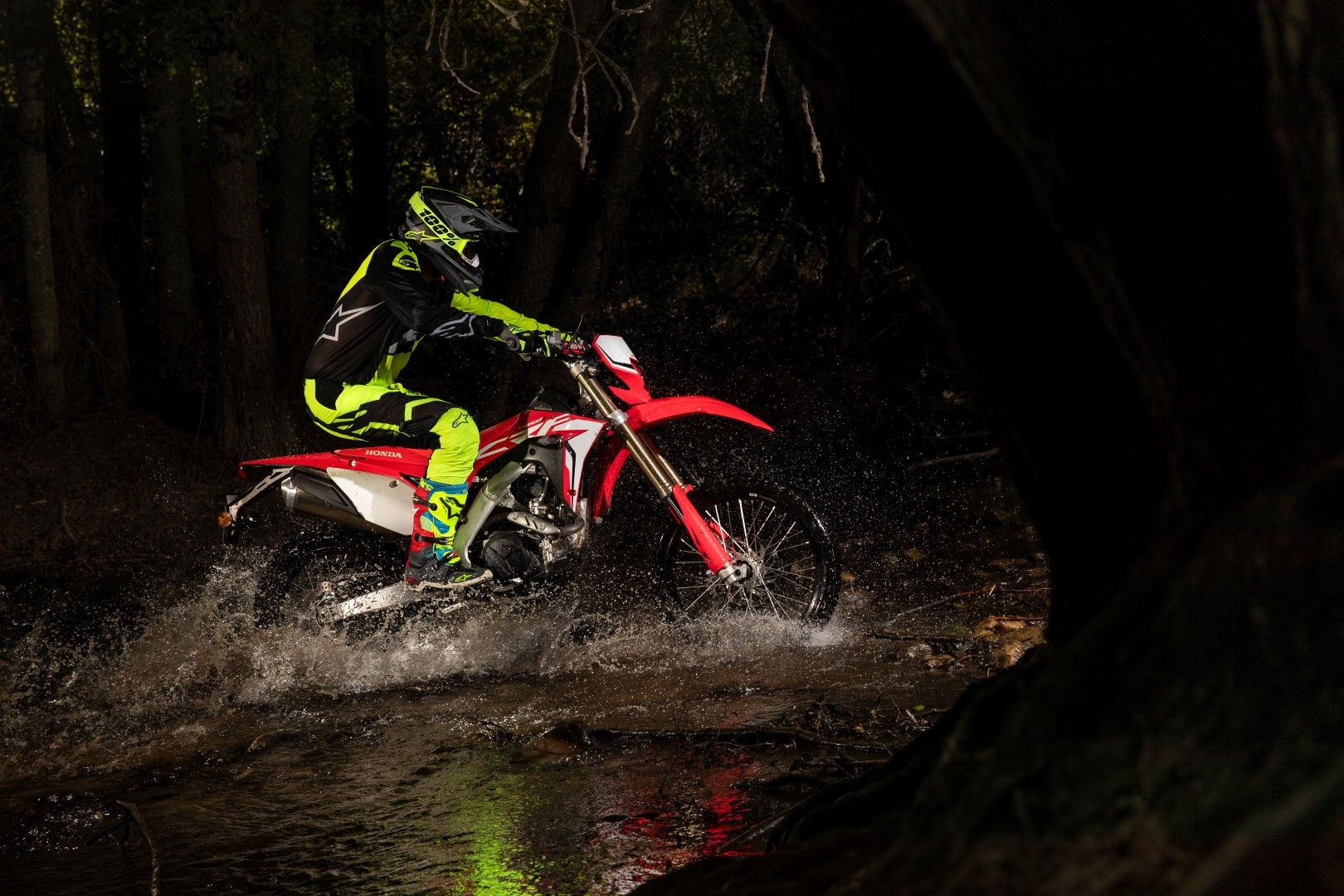 Honda CRF 450 L, prueba y fotos