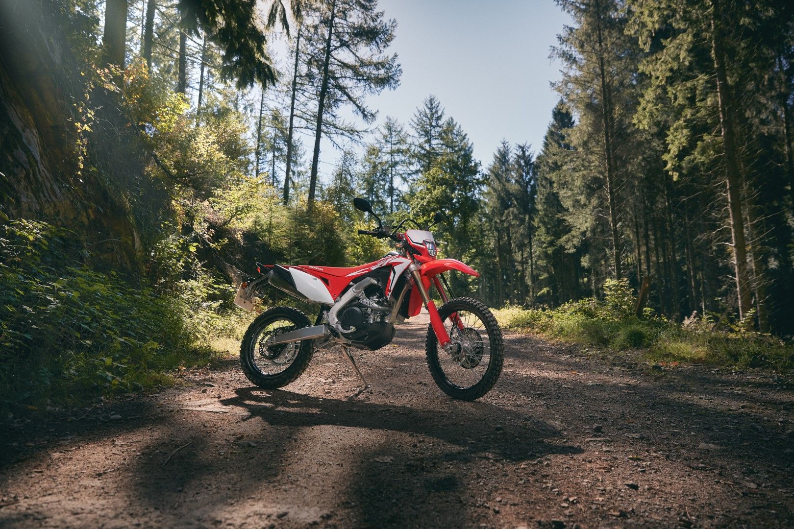 Honda CRF 450 L, prueba y fotos