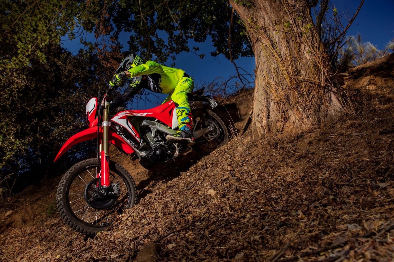Honda CRF 450 L, prueba y fotos