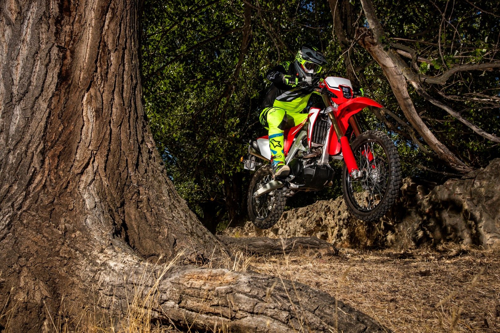 Honda CRF 450 L, prueba y fotos