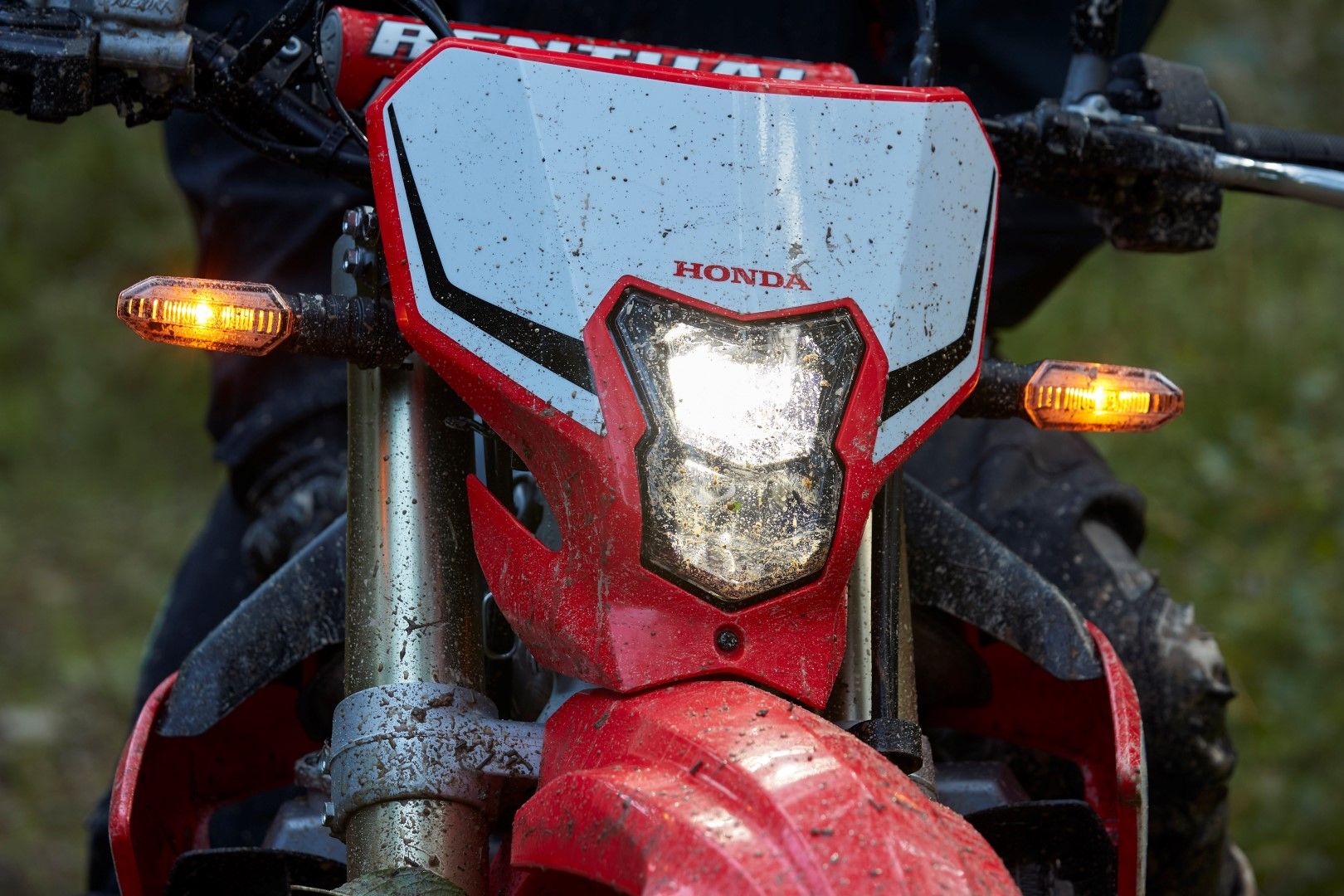 Honda CRF 450 L, prueba y fotos