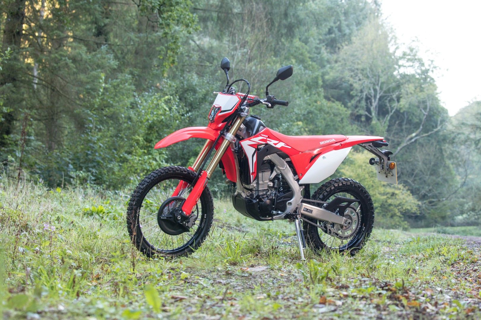 Honda CRF 450 L, prueba y fotos