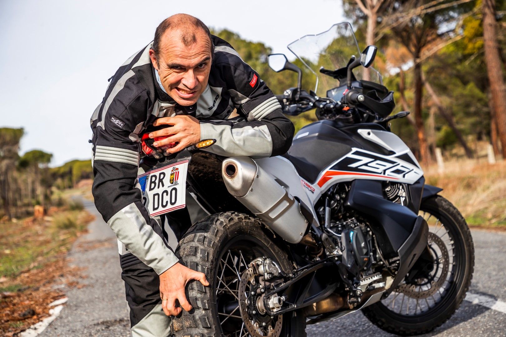 Nuestras favoritas 2019: BMW R 1250 GS, Honda CB650R, KTM 790 Adventure, Suzuki Katana, Triumph Scrambler 1200 XE, Yamaha Ténéré 700