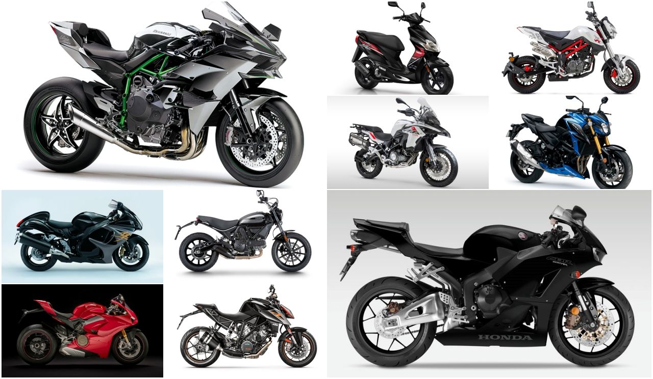 Las 10 motos más buscadas de 2019