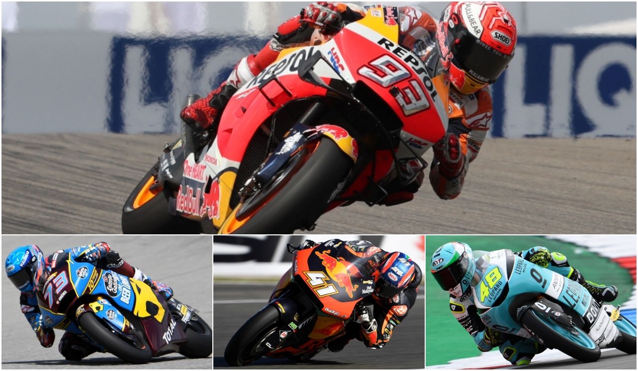 Los mejores pilotos de GP 2019.