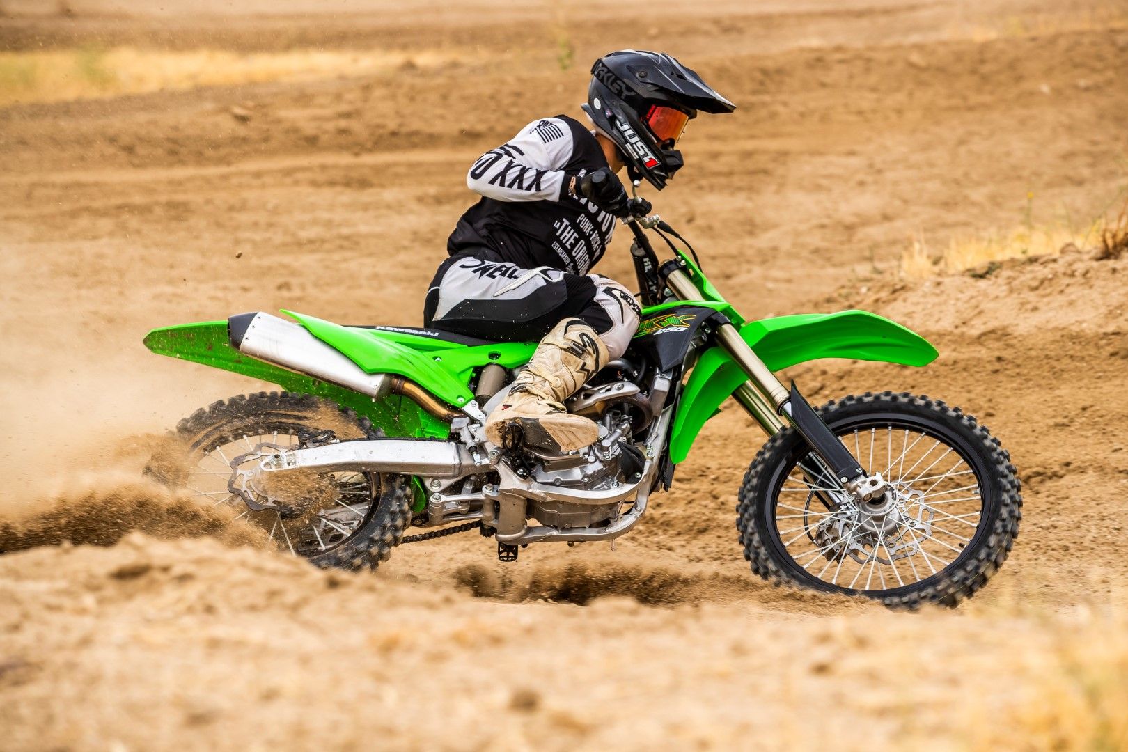 Kawasaki KX 250 2020, prueba y fotos