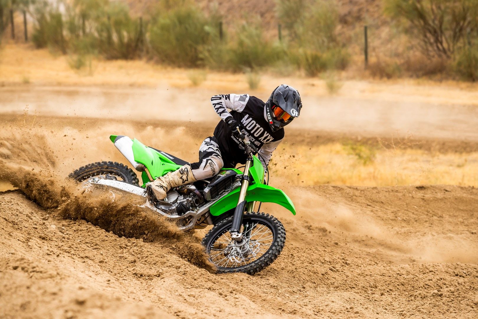 Kawasaki KX 250 2020, prueba y fotos