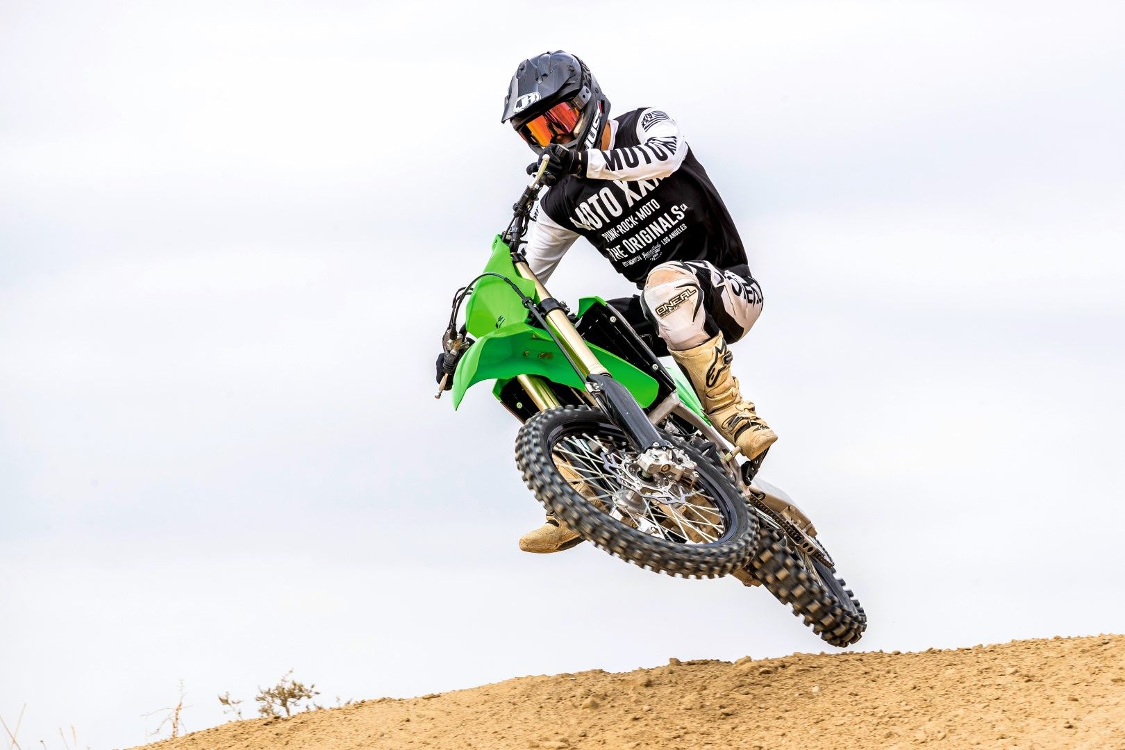 Kawasaki KX 250 2020, prueba y fotos