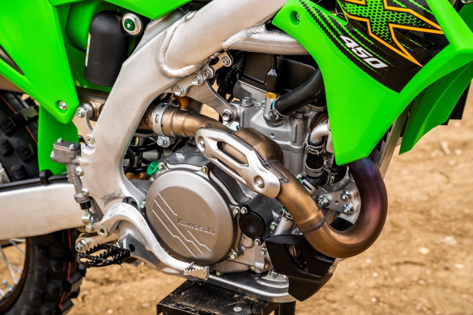Kawasaki KX 250 2020, prueba y fotos
