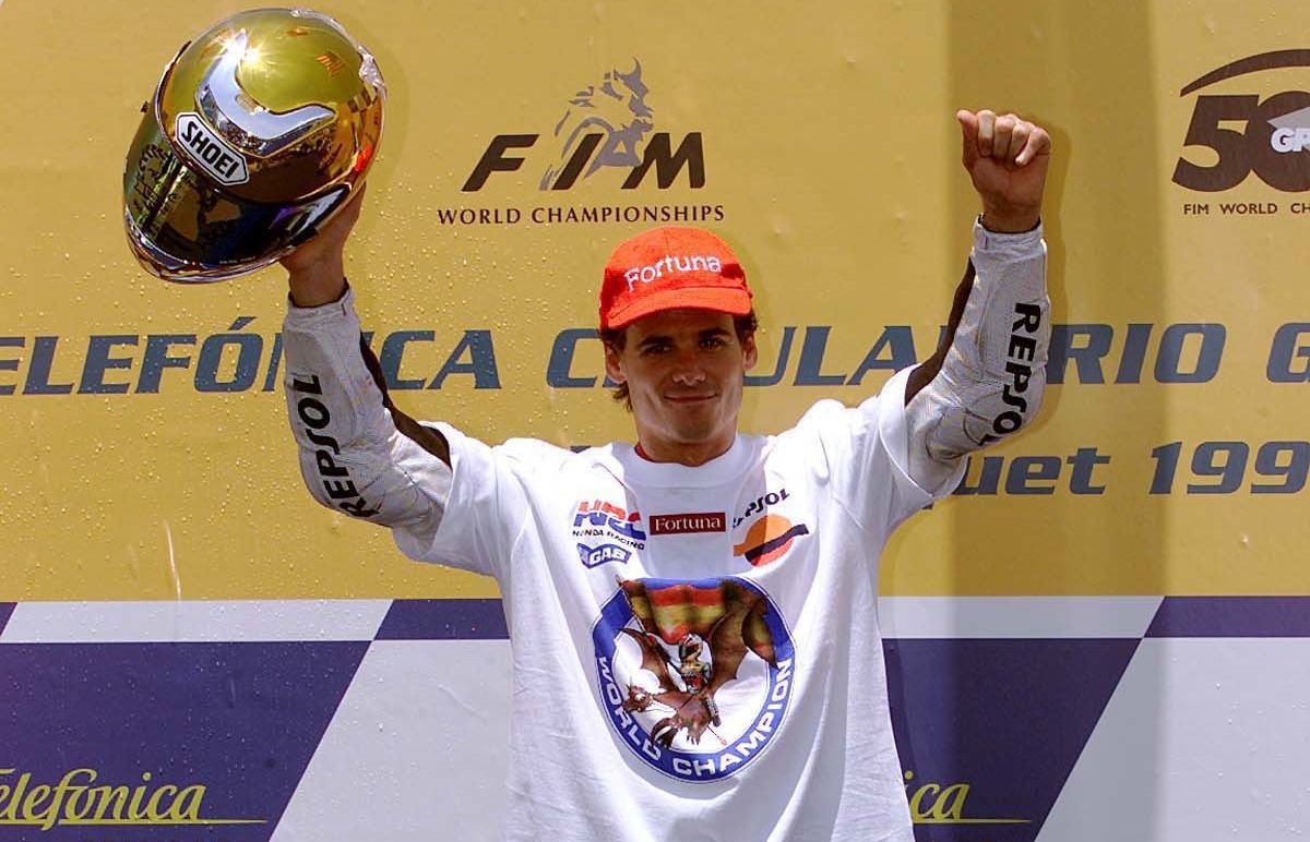Álex Crivillé en imágenes