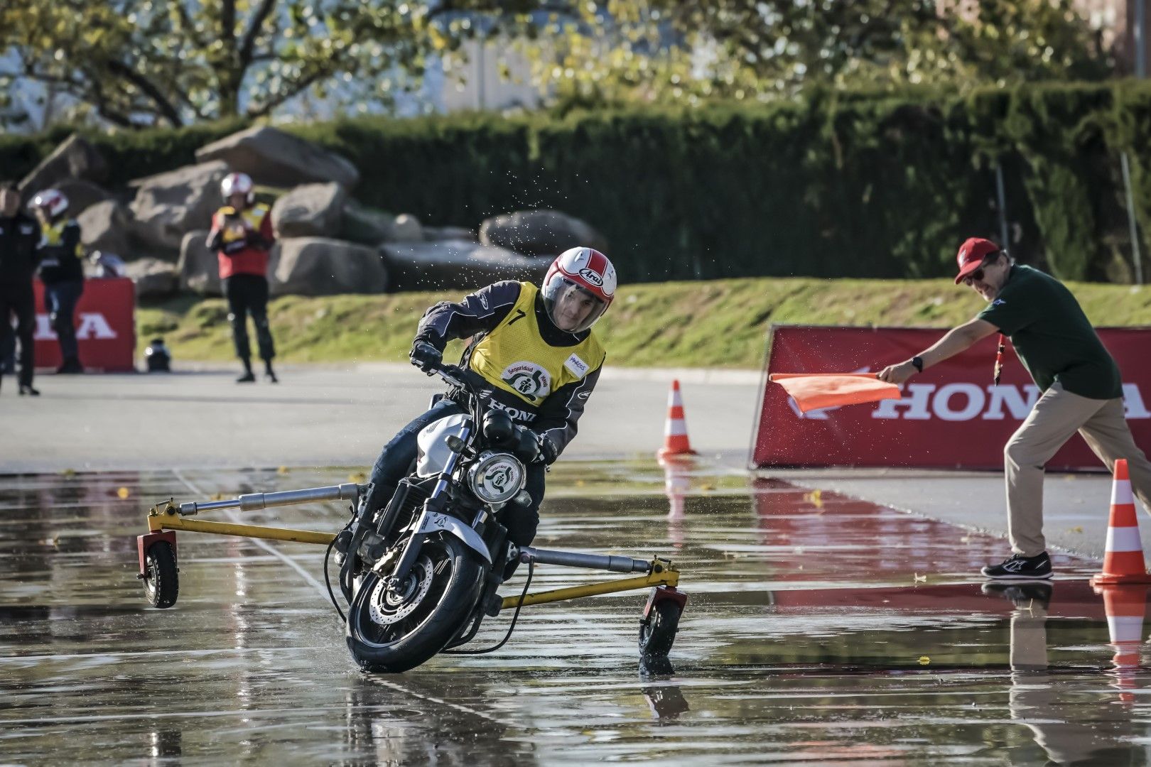 10º Aniversario del HIS, el Centro de Formación de Honda es una referencia a nivel europeo y que ha formado ya a 25.000 motoristas que ahora conducen más seguros