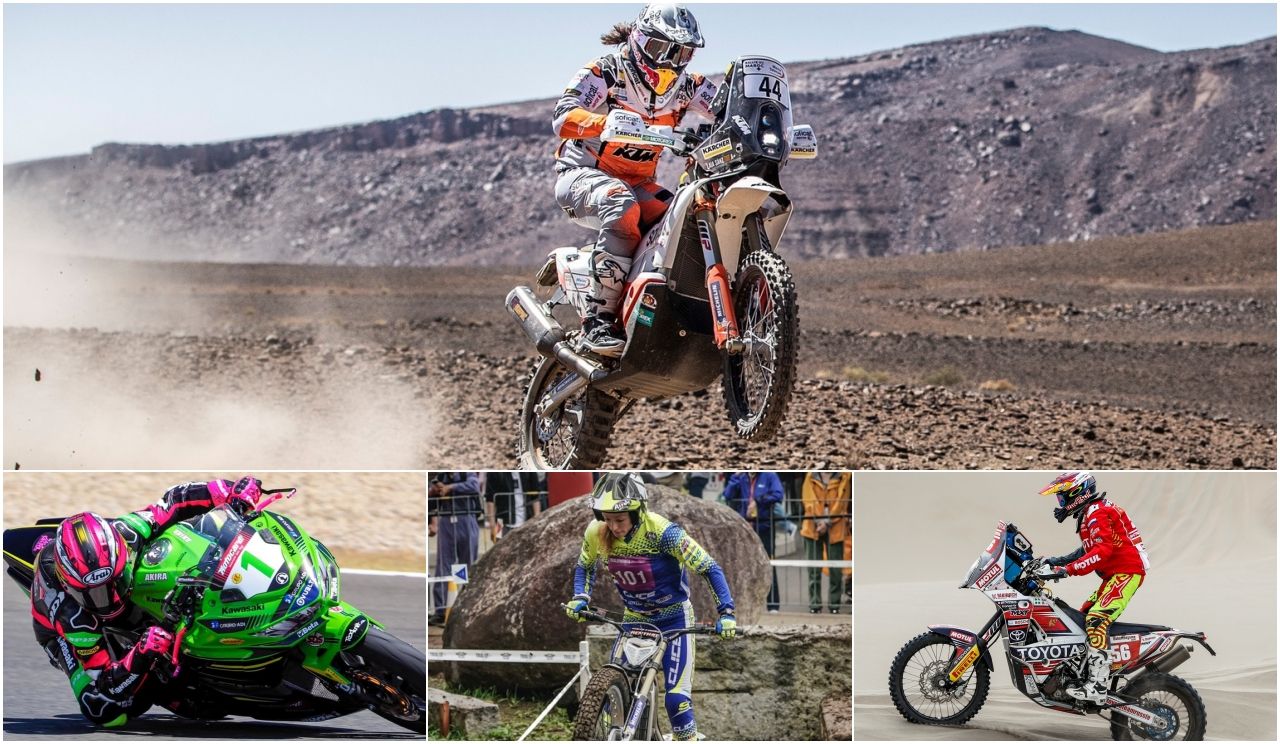 Las mejores pilotos de 2019.