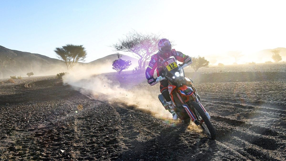Joan Barreda baja al cuarto puesto (Foto: Dakar).