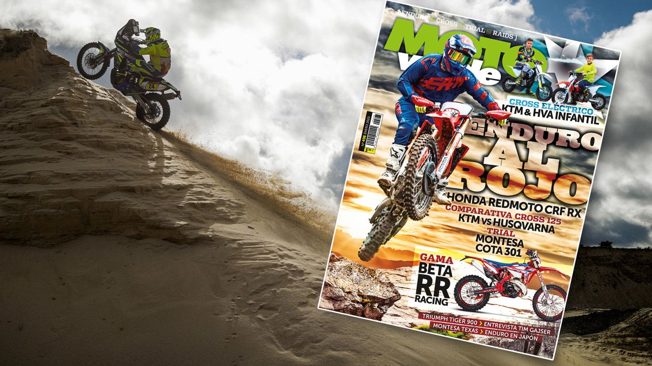 MOTO VERDE 498, contenidos y sumario de la revista
