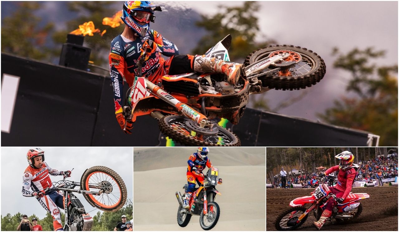 Los mejores pilotos offroad 2019.