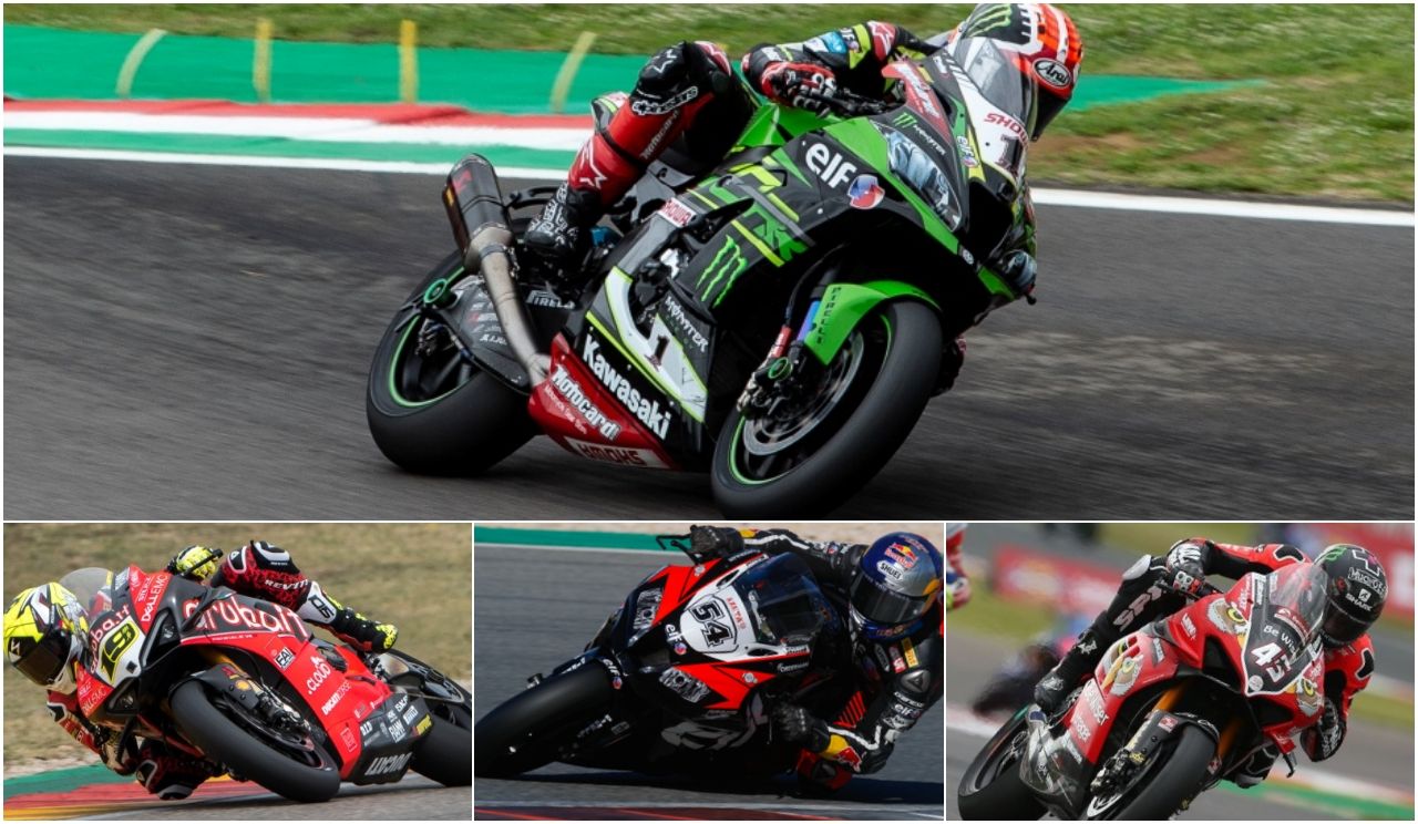 Los mejores pilotos de SBK/SSP 2019.