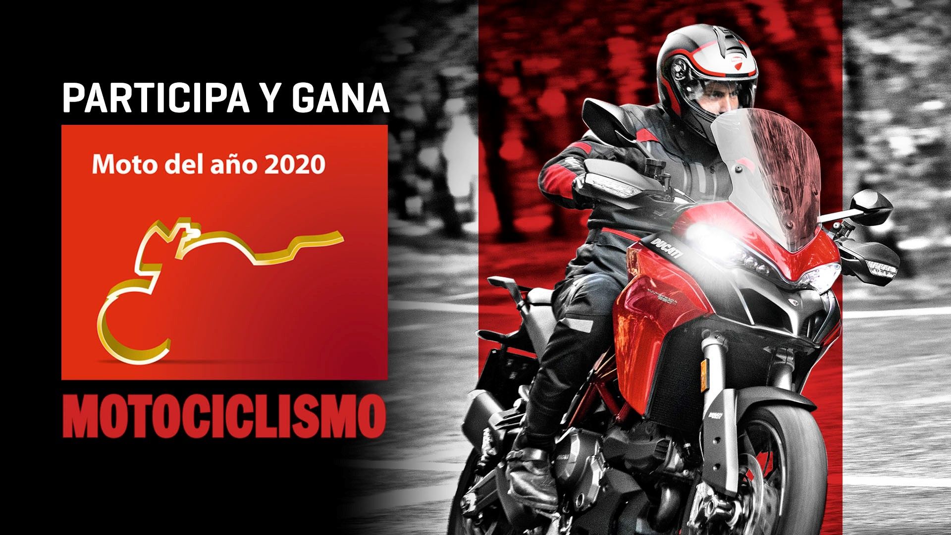 ¡Últimos días para participar en La Moto del Año 2020!