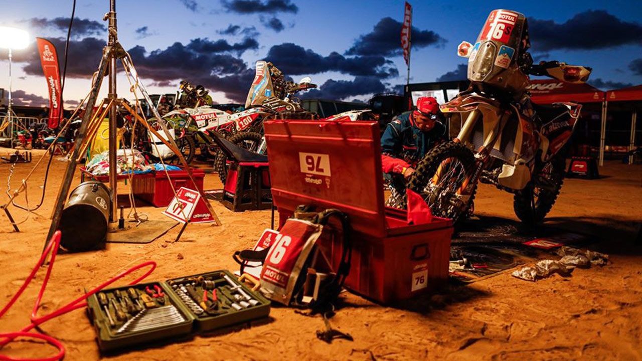 Original by Motul, la categoría más dura del Dakar