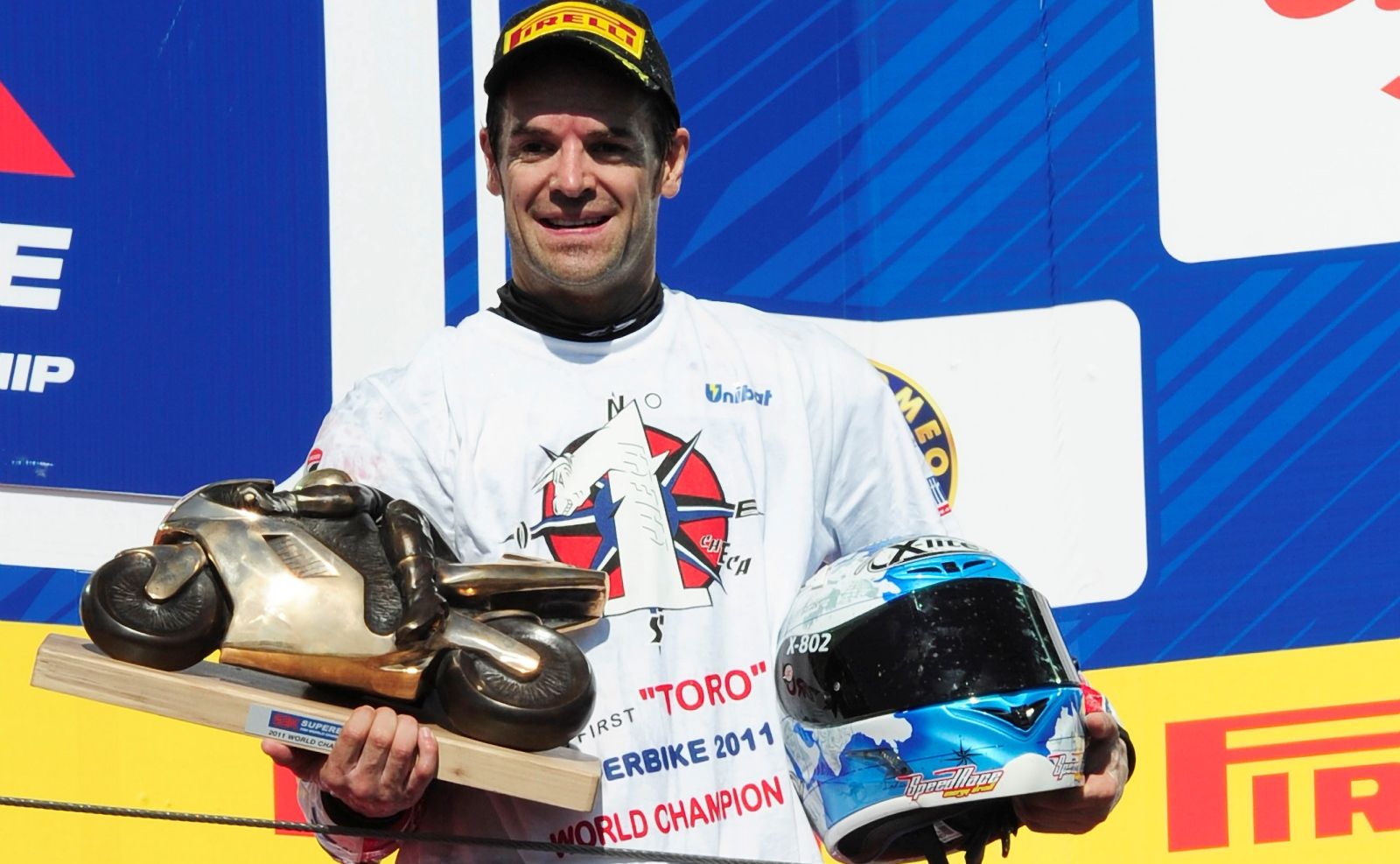 Carlos Checa en imágenes