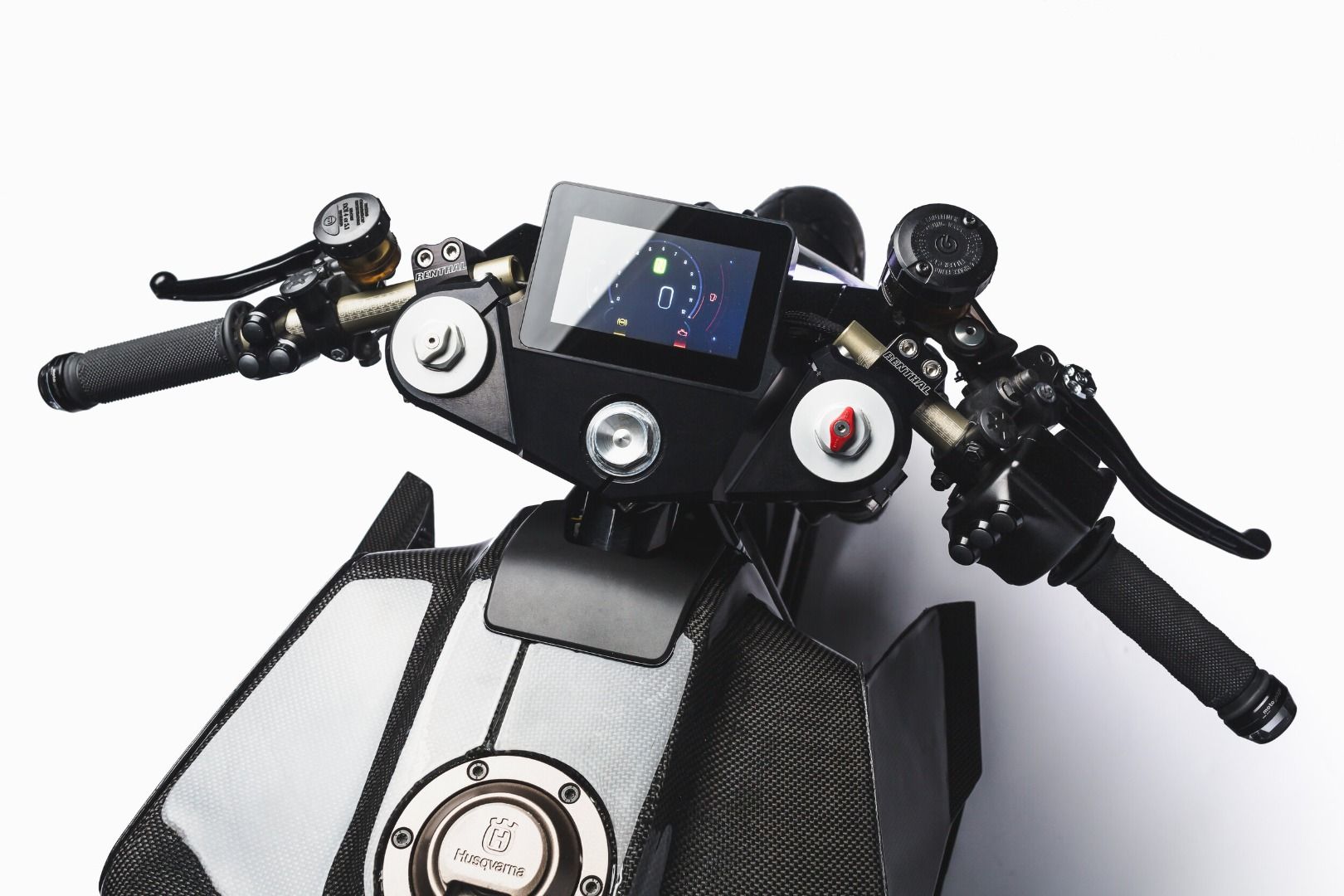 Husqvarna Vitpilen 701 "Apex 2.0" de Charles Leclerc
