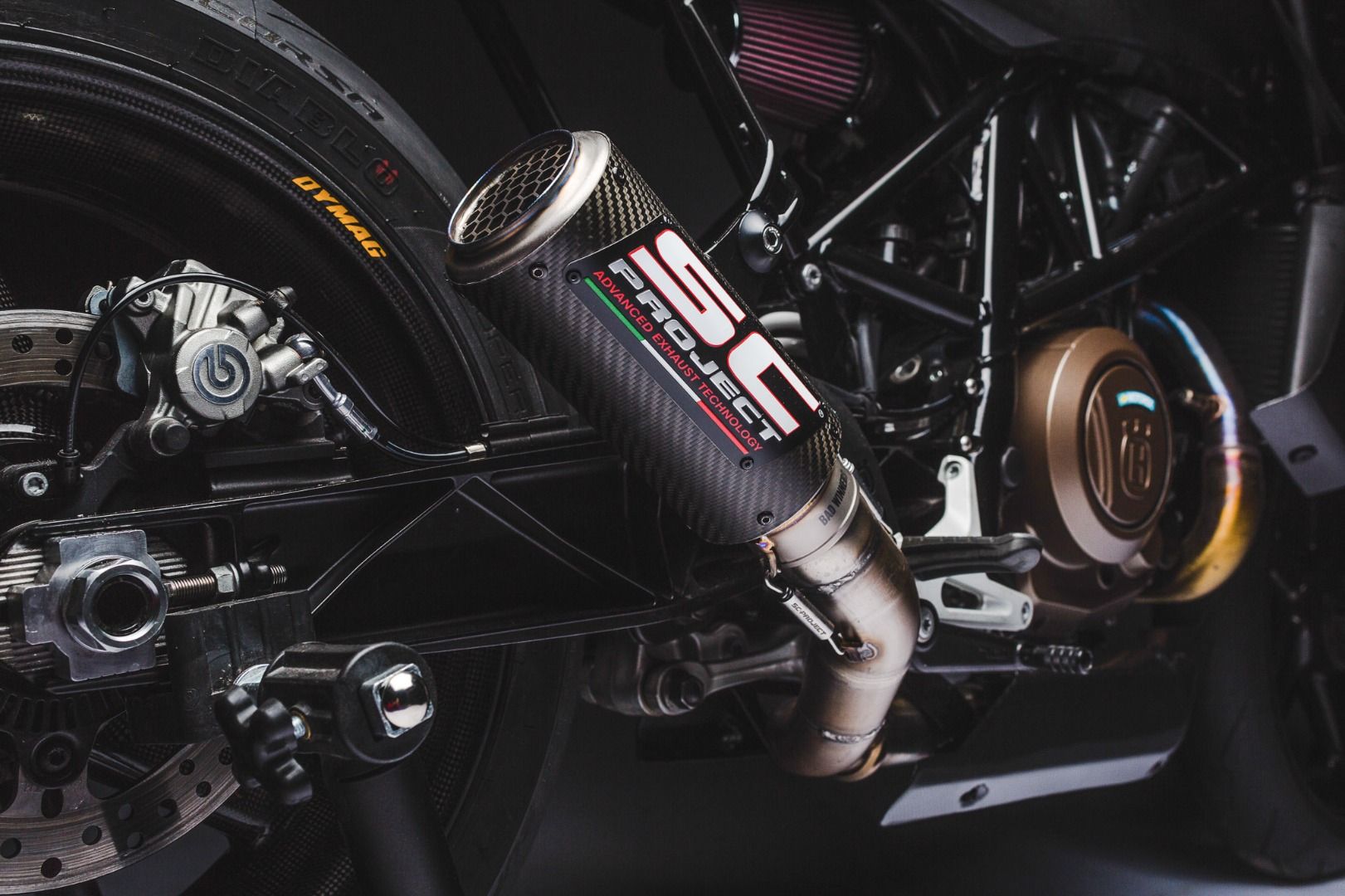Husqvarna Vitpilen 701 "Apex 2.0" de Charles Leclerc