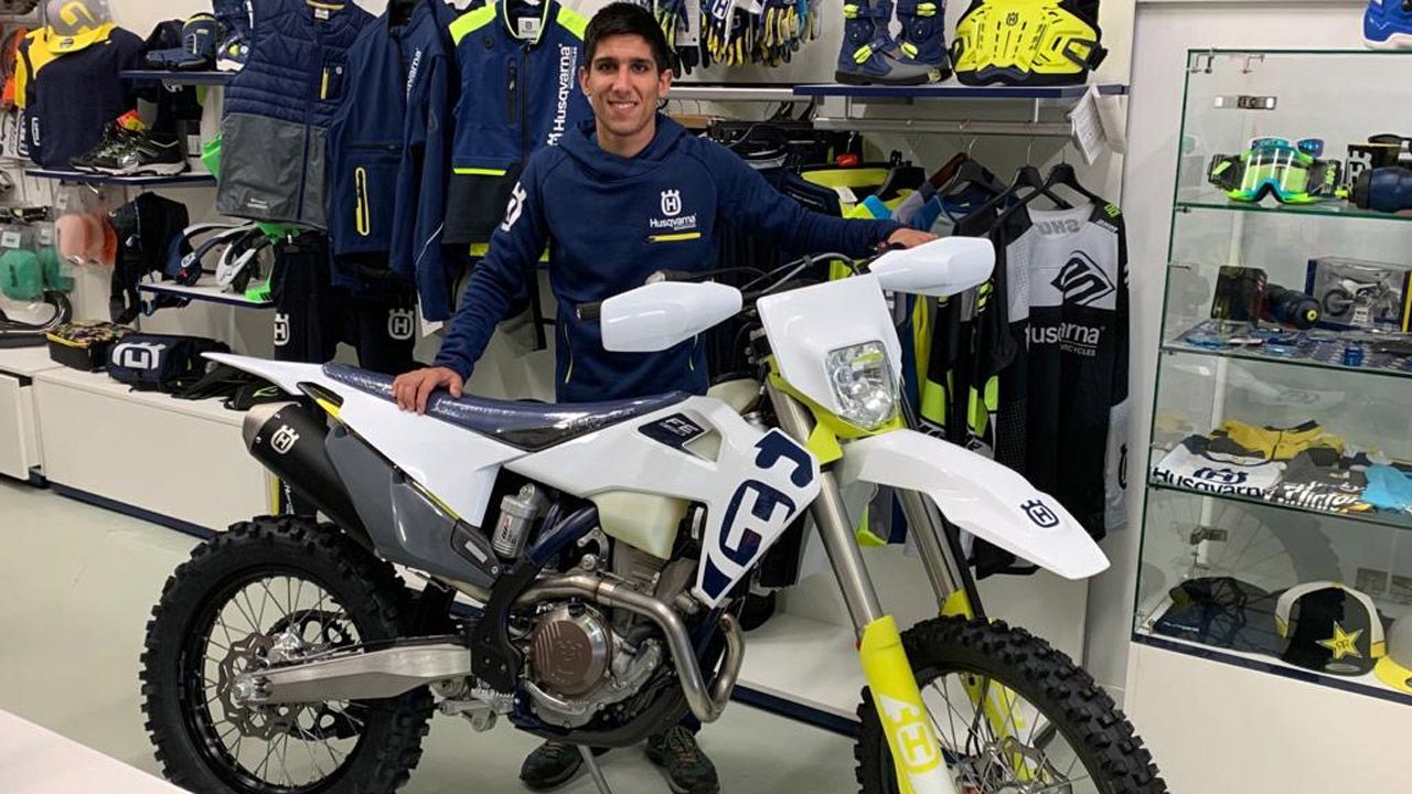 Husqvarna en los Nacionales de Enduro y Motocross