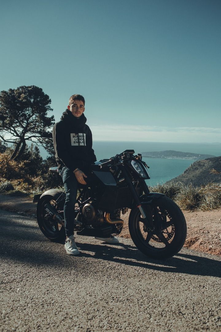 Husqvarna Vitpilen 701 "Apex 2.0" de Charles Leclerc