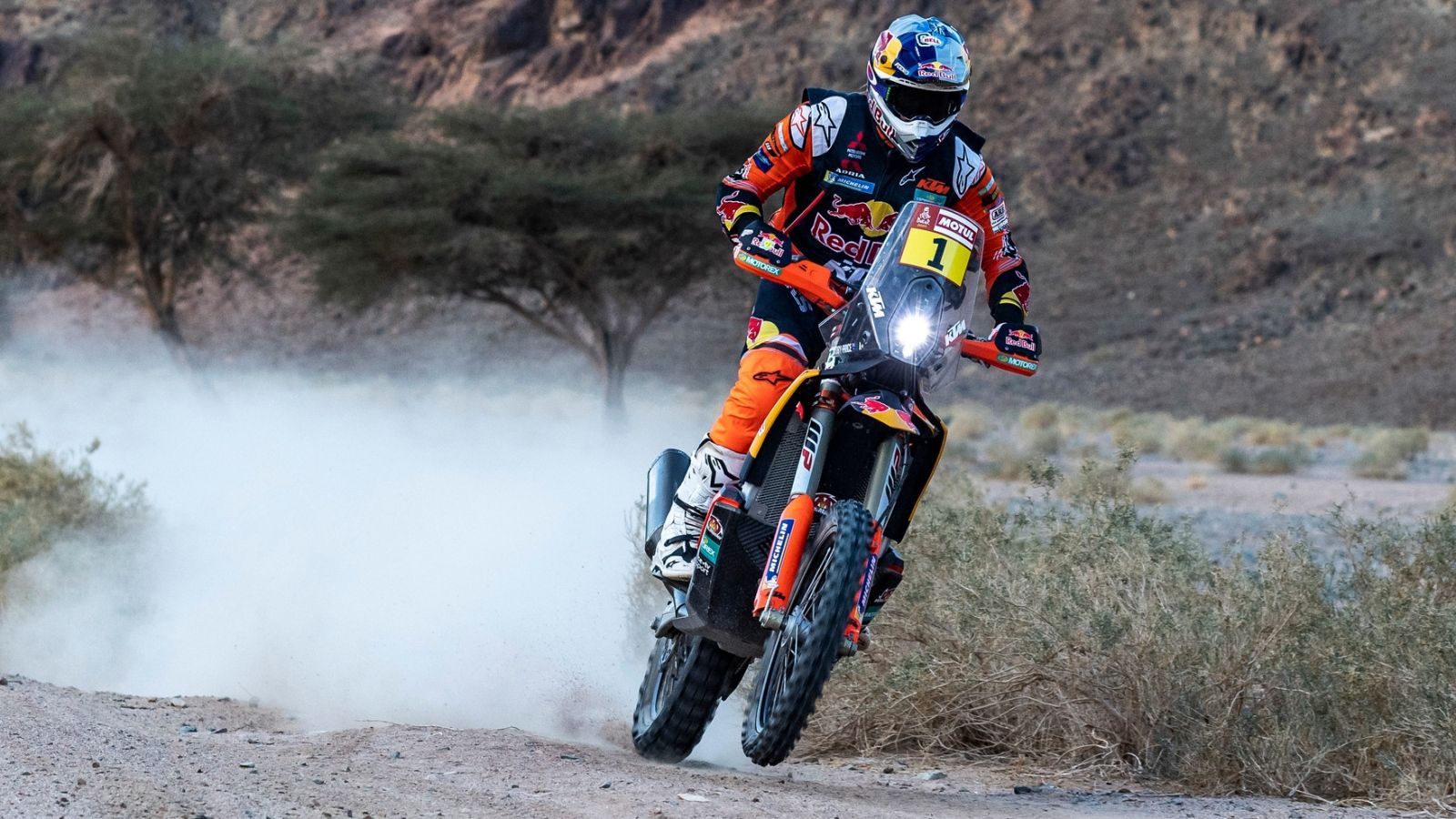 Toby Price logra su segunda etapa en este 2020 (Fotos: KTM / ASO).