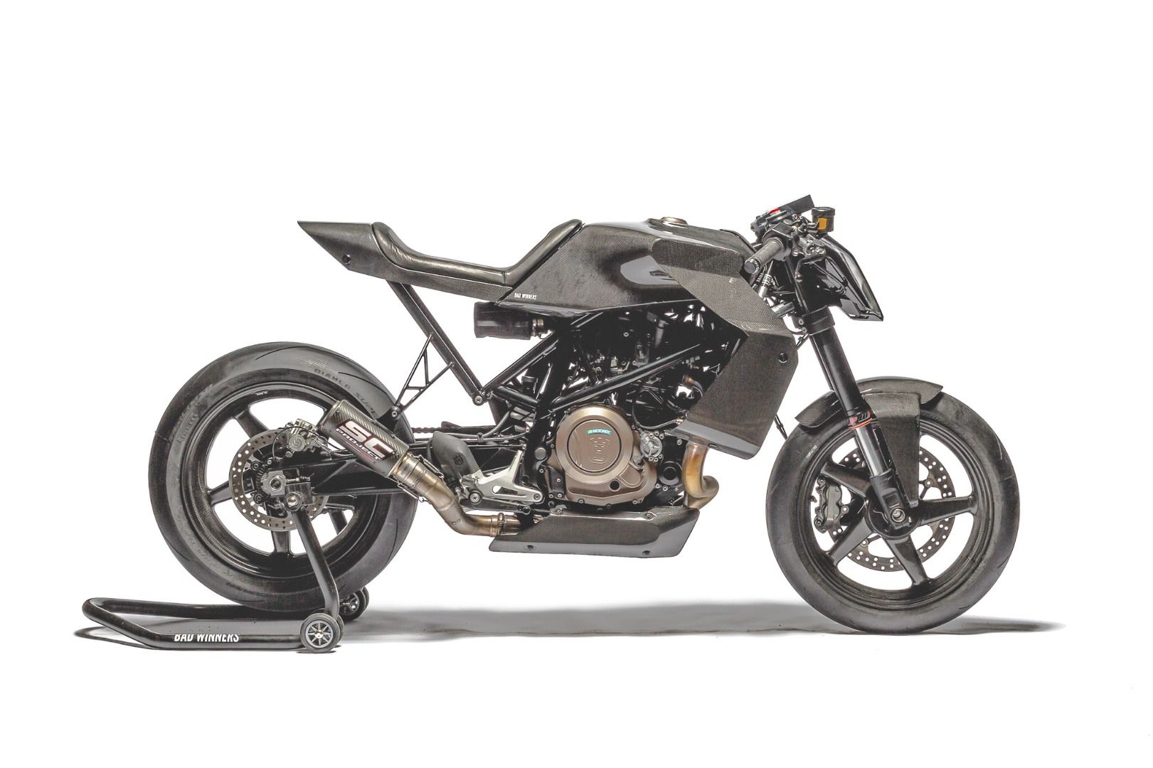 Husqvarna Vitpilen 701 "Apex 2.0" de Charles Leclerc