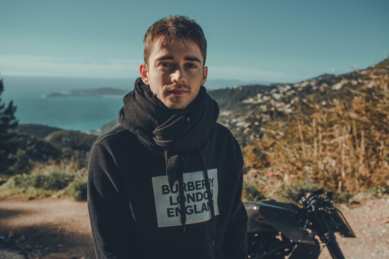 Husqvarna Vitpilen 701 "Apex 2.0" de Charles Leclerc