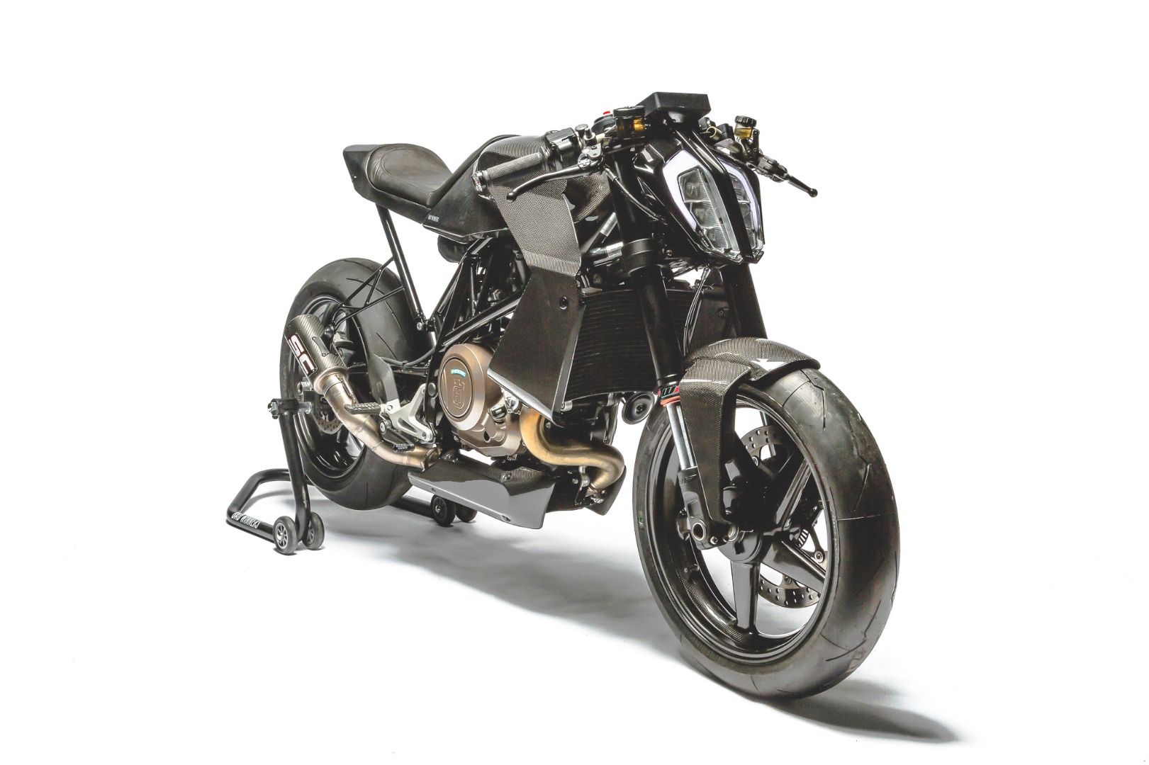 Husqvarna Vitpilen 701 "Apex 2.0" de Charles Leclerc