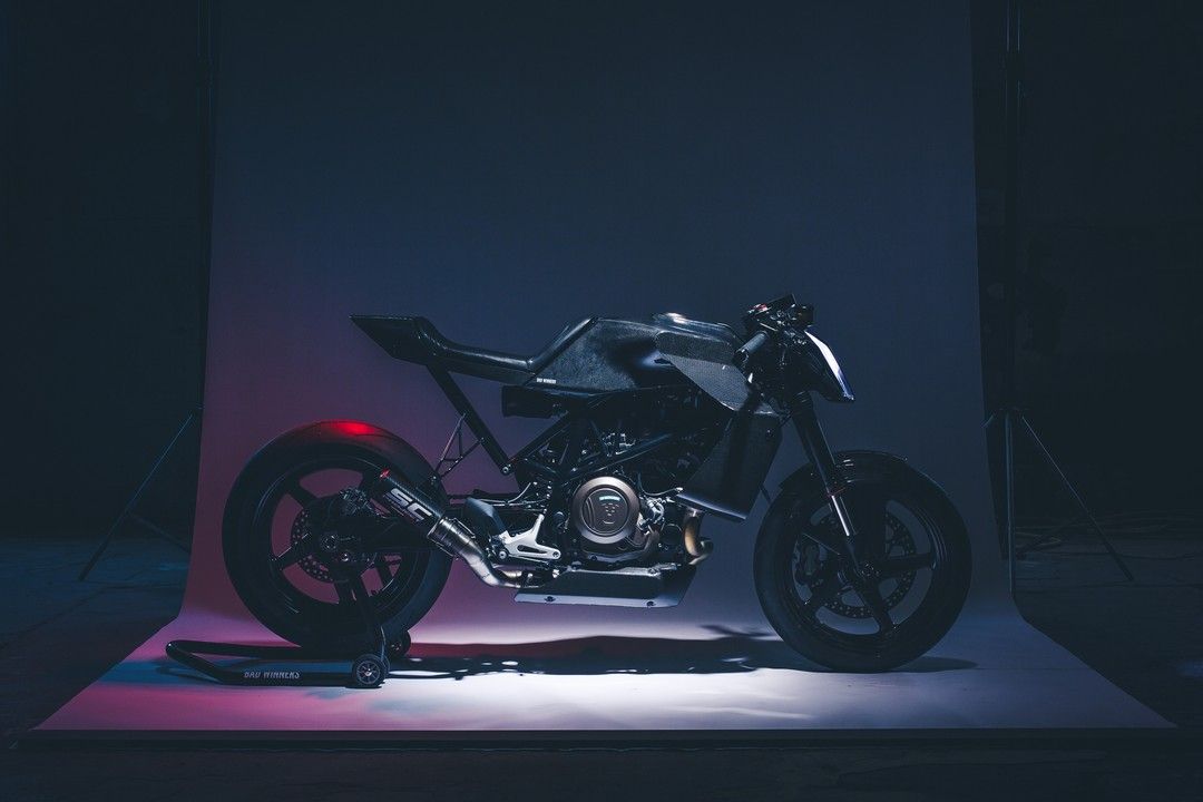 Husqvarna Vitpilen 701 "Apex 2.0" de Charles Leclerc