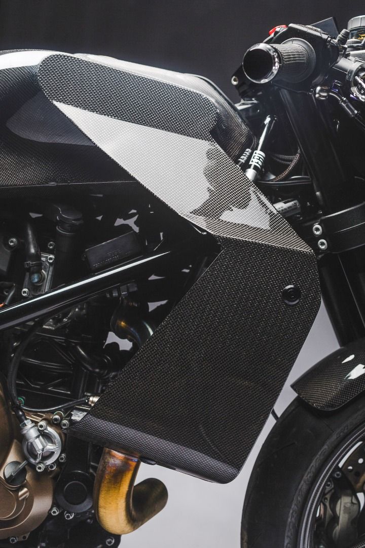 Husqvarna Vitpilen 701 "Apex 2.0" de Charles Leclerc