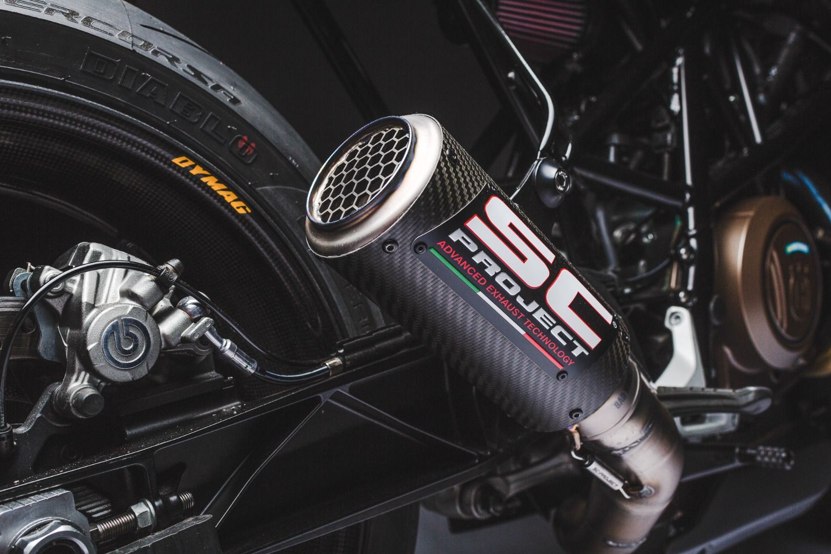 Husqvarna Vitpilen 701 "Apex 2.0" de Charles Leclerc