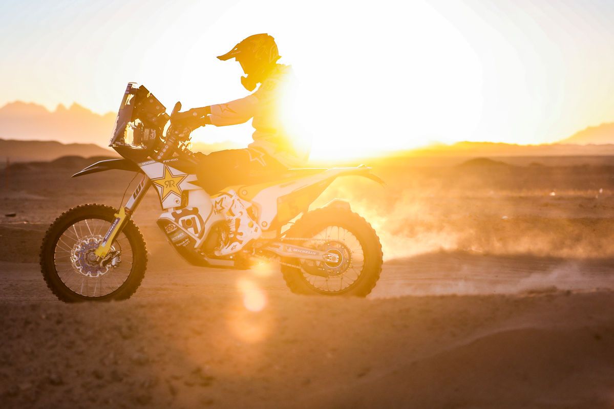 Pablo Quintanilla, Husqvarna Factory Racing, Etapa 4, Dakar 2020