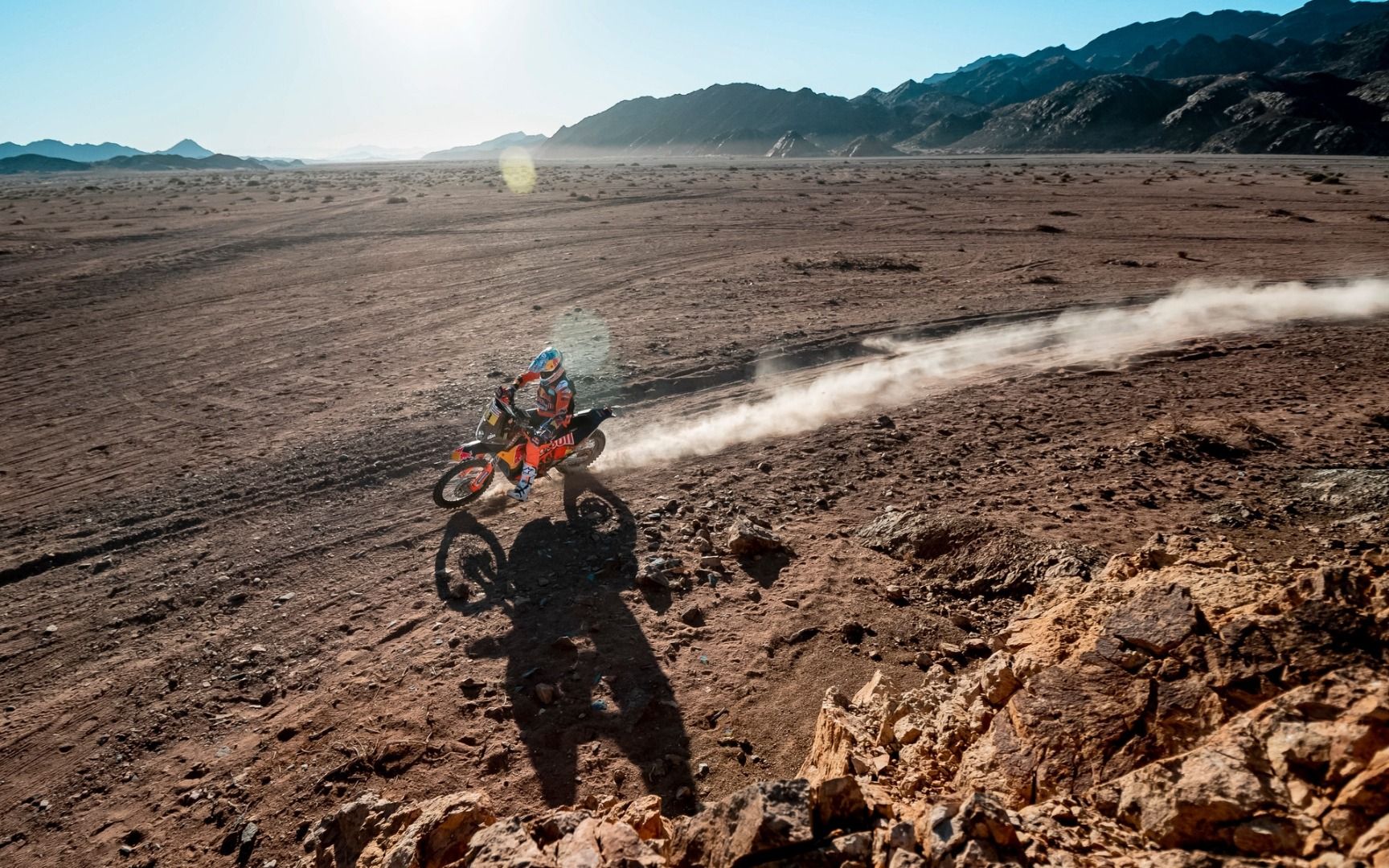 Sam Sunderland, KTM, Etapa 3, Dakar 2020