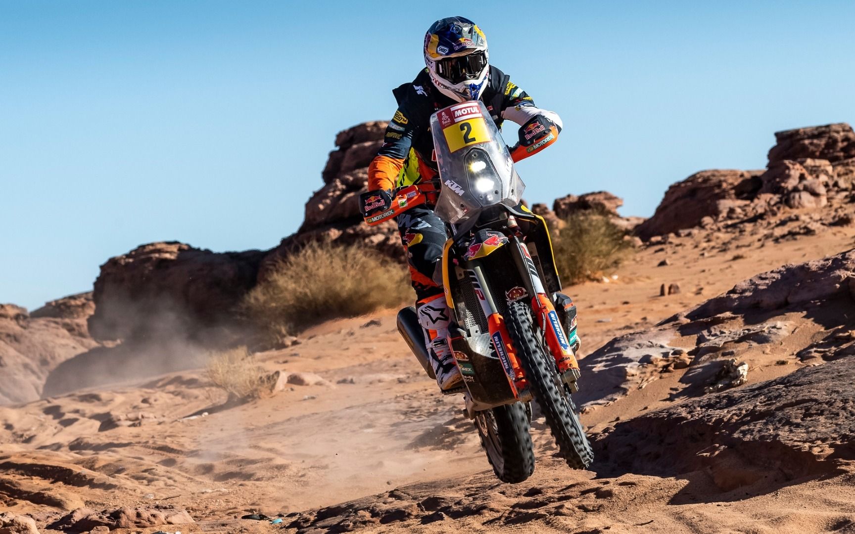 Matthias Walkner, KTM, Etapa 3, Dakar 2020