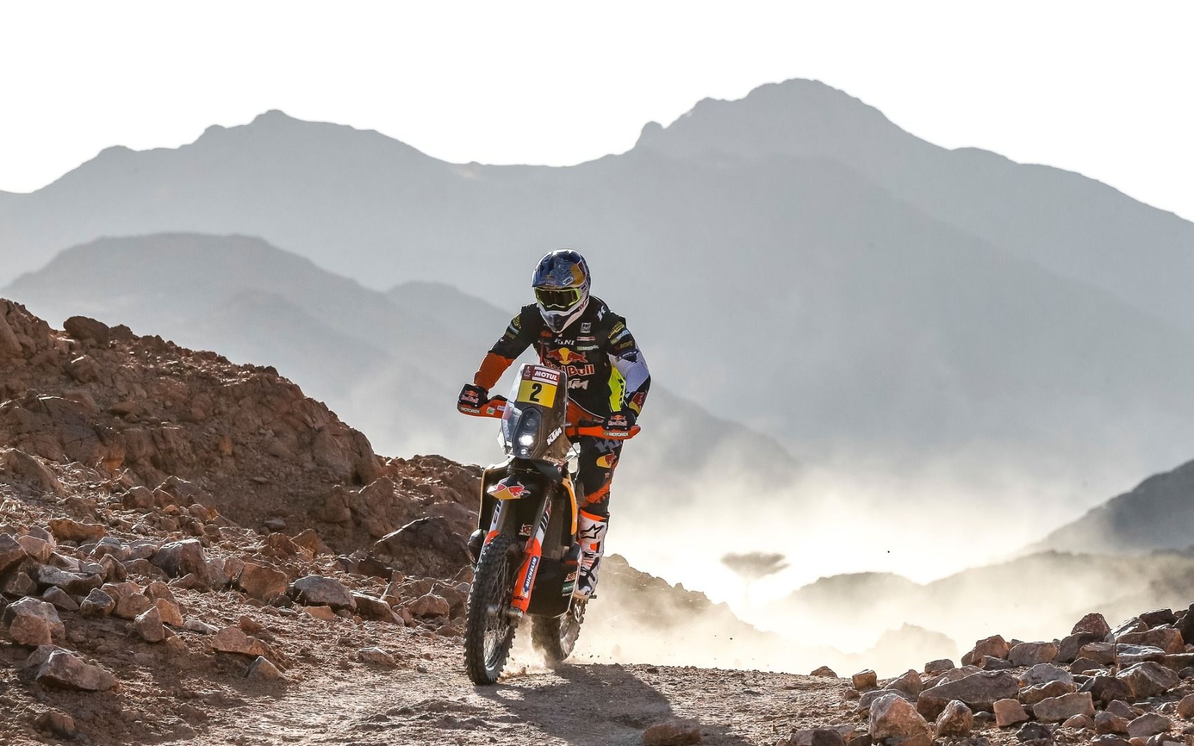 Matthias Walkner, KTM, Etapa 2, Dakar 2020
