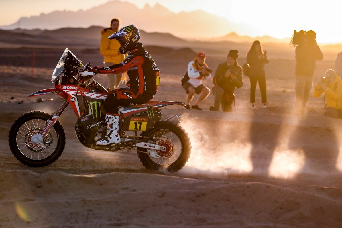 Jose Ignacio Cornejo, Monster Energy Honda, Etapa 5, Dakar 2020