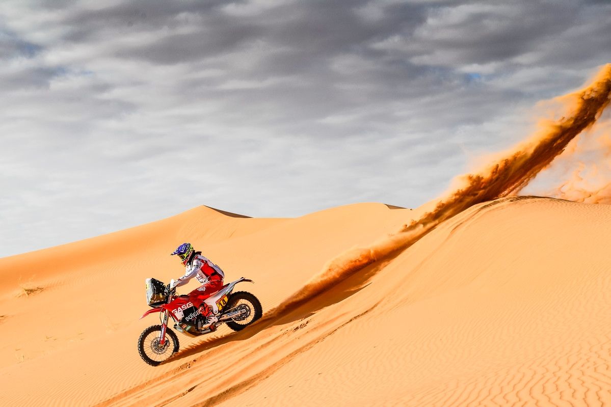 Laia Sanz, Gas Gas Factory Racing, Etapa 6, Dakar 2020