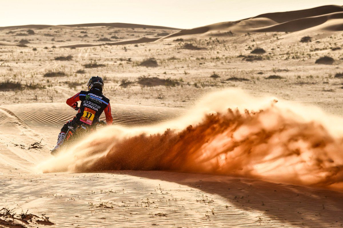 Jose Ignacio Cornejo, Monster Energy Honda, Etapa 4, Dakar 2020